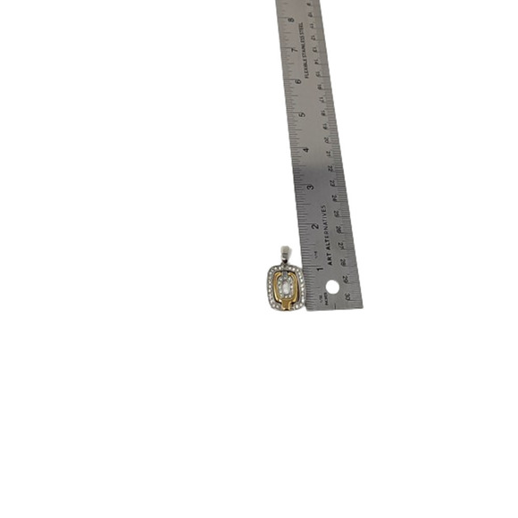 Lia Sophia "Flipout" Women's Reversible Pendant Slide for Necklaces and Chains - Picture 8 of 9